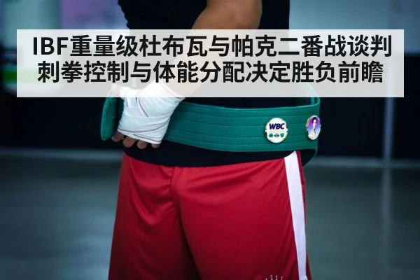 IBF重量级杜布瓦与帕克二番战谈判 刺拳控制与体能分配决定胜负前瞻